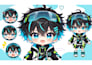 design and rig cute chibi vtuber model in anime style for vtube studio